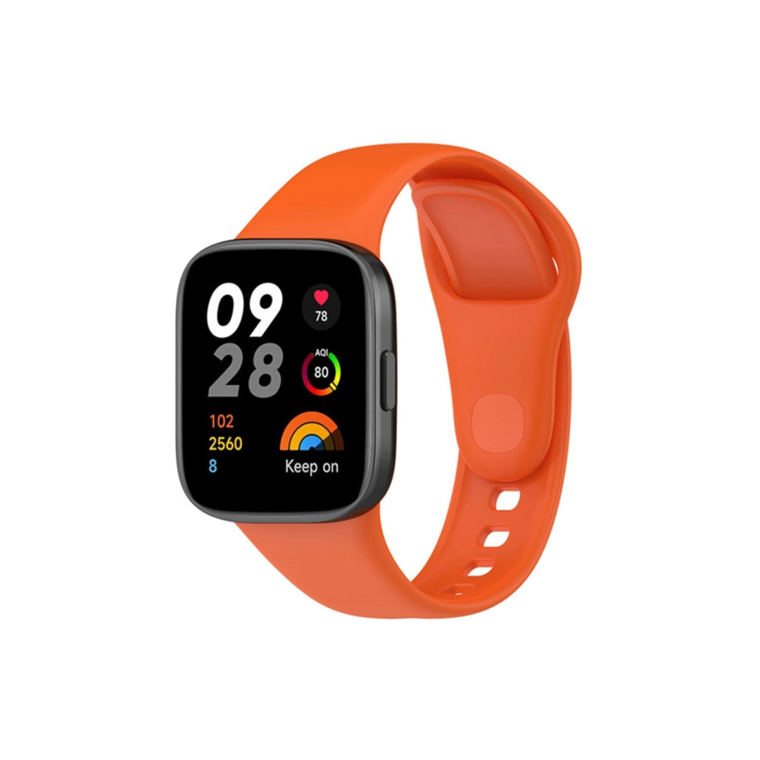 Xiaomi Redmi Watch 3 Klasik Kordon (SAAT DEĞİLDİR) - Turuncu
