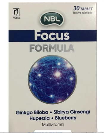 NBL Focus Formula 30 TABLET
