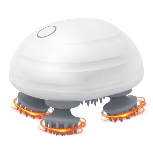 Şarjlı Su Geçirmez Saç ve Vücut Masaj Cihazı