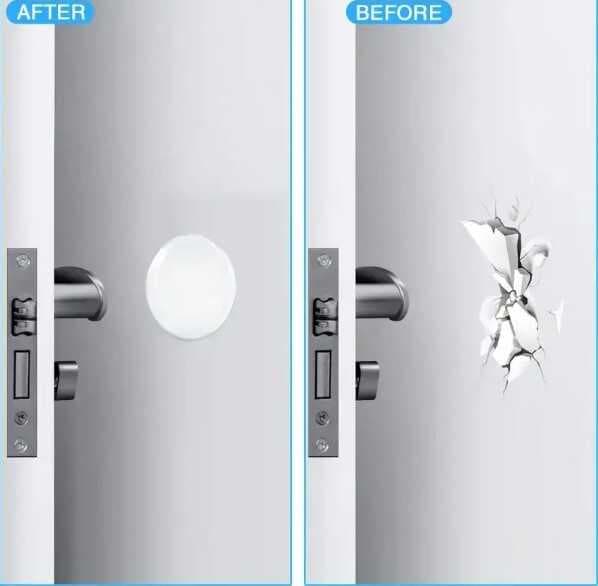 Nessiworld Şeffaf  Silikon Mobilya ve Kapı Durdurucu Darbe Pedi 6 lı