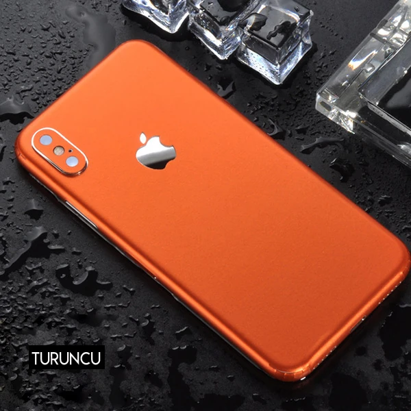İphone  Xr 6.1 Parlak Arka Yan Kaplama Sticker-(5775)