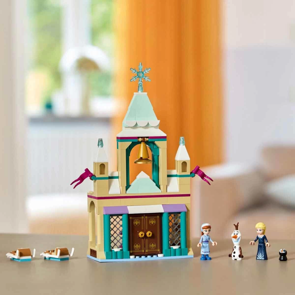 Nessiworld LEGO Disney Frozen Arendelle Karlar Ülkesi Şatosu 43265