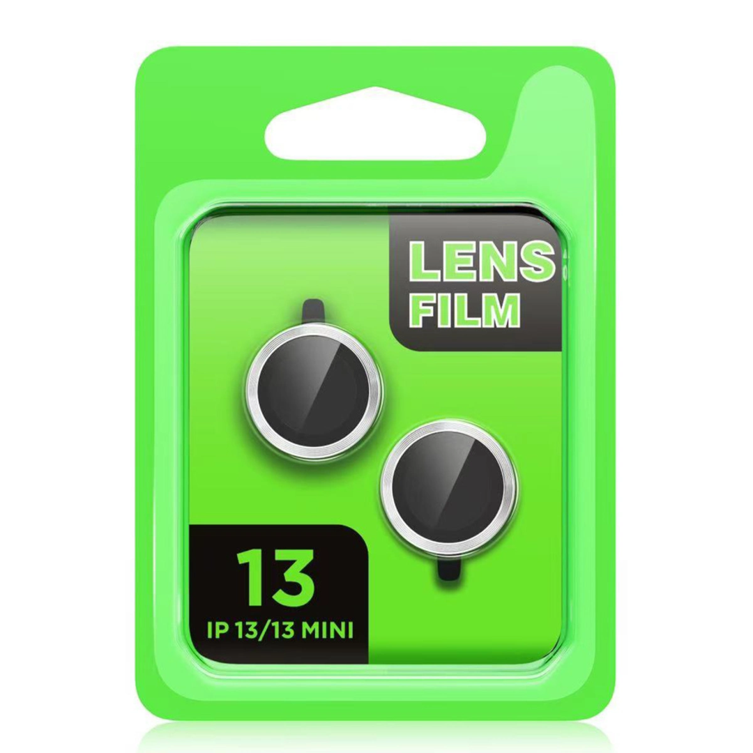 Apple İphone 13 Raze Metal Kamera Lens - Pembe