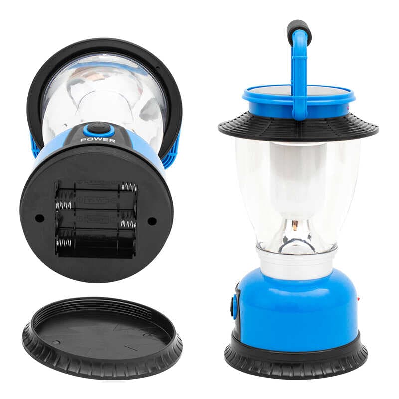 ŞARJ EDİLEBİLİR LEDLİ KAMP LAMBASI (4767)