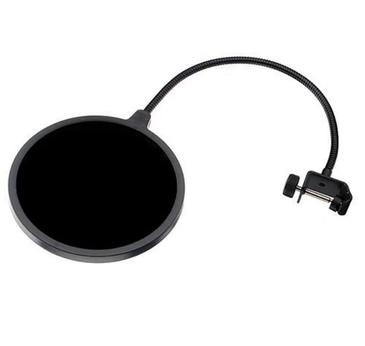 Ally Çift Katman Stüdyo İçin Mikrofon Pop Filtre Youtuber-(5775)