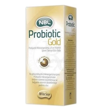 NBL Probiotic Gold 10 Şase
