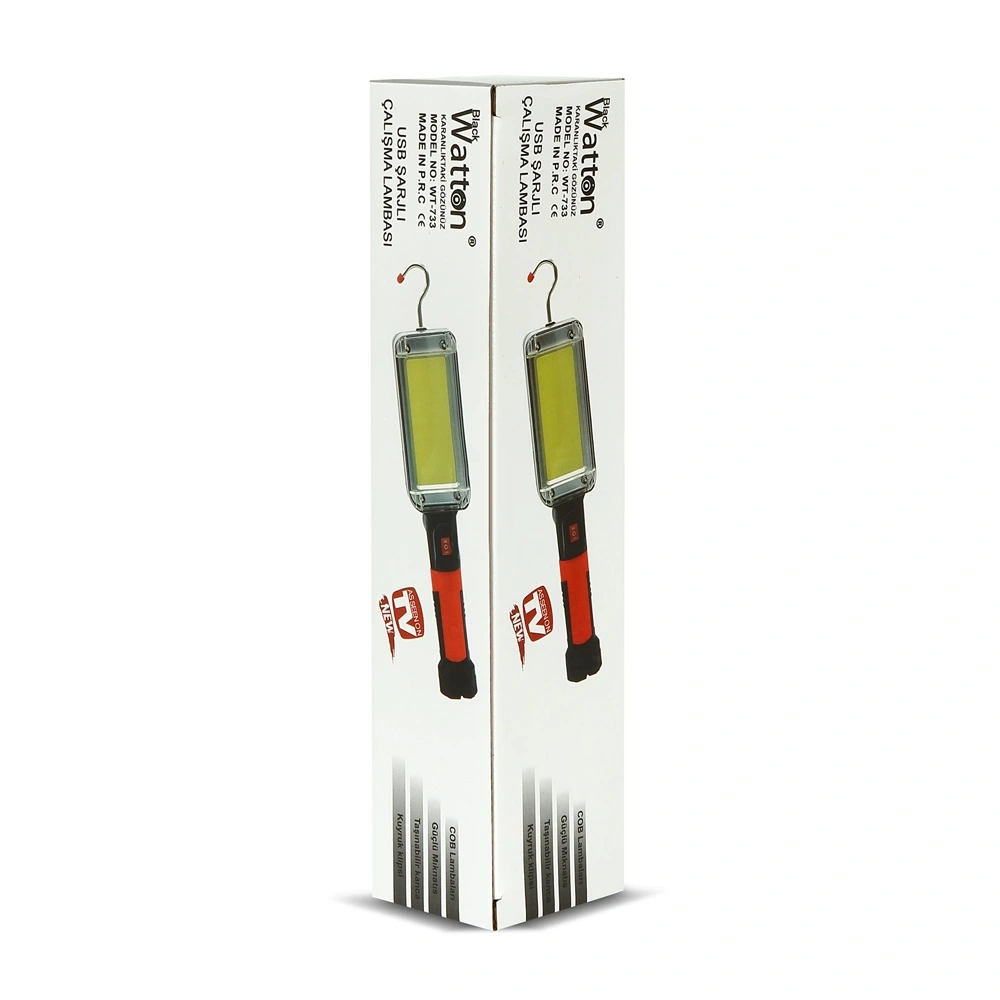 Usb Şarjlı Oto Tamirci Çalışma Lambası  Wt-733