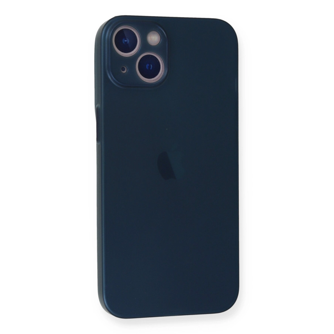 Apple İphone 14 Plus Kılıf Pp Ultra İnce Kapak - Mavi