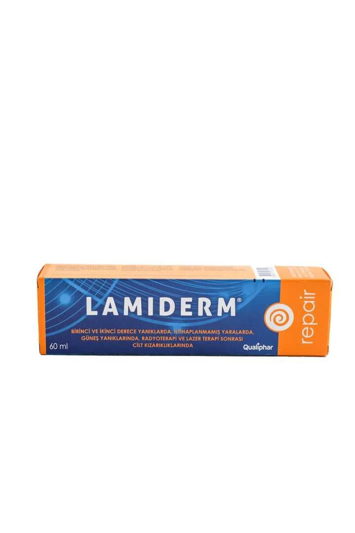Lamiderm Yara ve Yanık Tedavi Kremi 60 ML