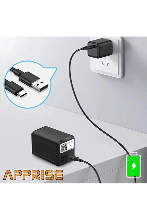 Mini Pır Sensörlü Algılamalı Sesli Konuşmalı 1080p Hd Wifi Kamera