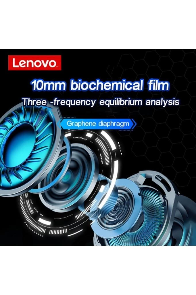 Gm2 Pro Tws Bluetooth V5.3 Oyun Telefon Kulaklığı Hifi Surround Çift Mod Desteği Enc Hd Çağrı Kulaklıklarını İptal Etme - Siyah