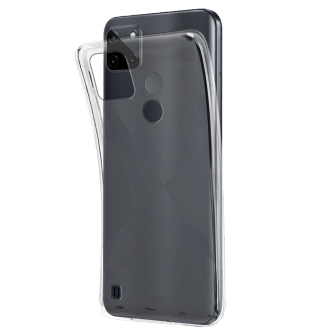 Realme C25y Kılıf Lüx Şeffaf Silikon