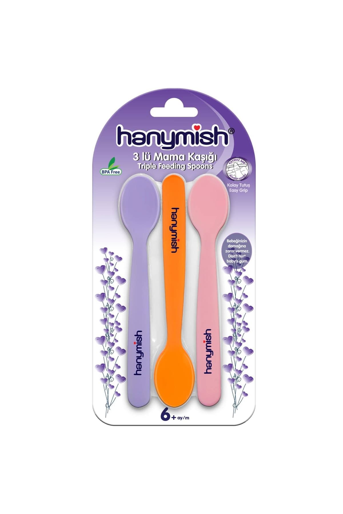 Hanymish 510 Mama Kaşığı 3 Lü PMT
