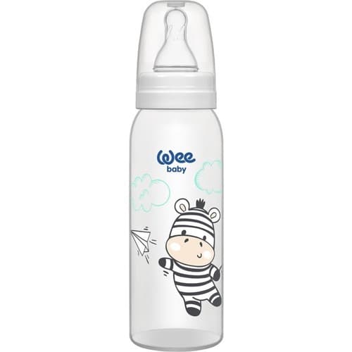 Wee Baby Klasik Pp Biberon 250 ml 852 Beyaz