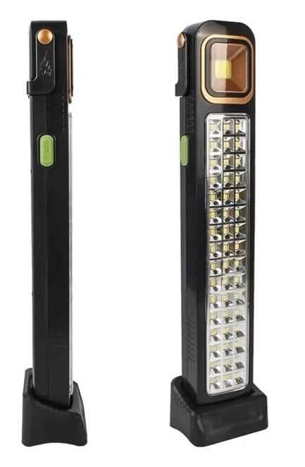 2 WATT COB LED + 48 LEDLİ SOLAR ŞARJLI IŞILDAK (4767)