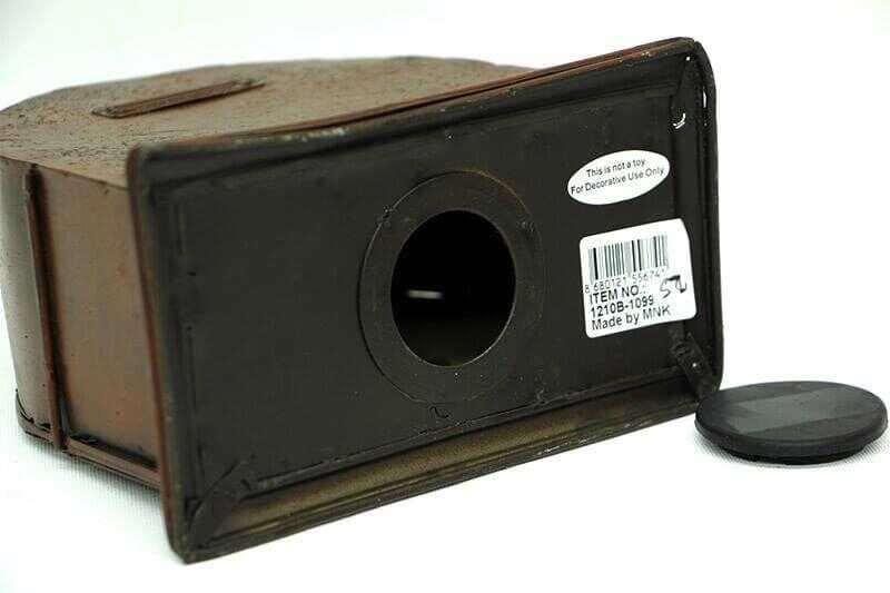 Radyo Kumbara Vintage El Yapımı Dekoratif Hediyelik (477477)