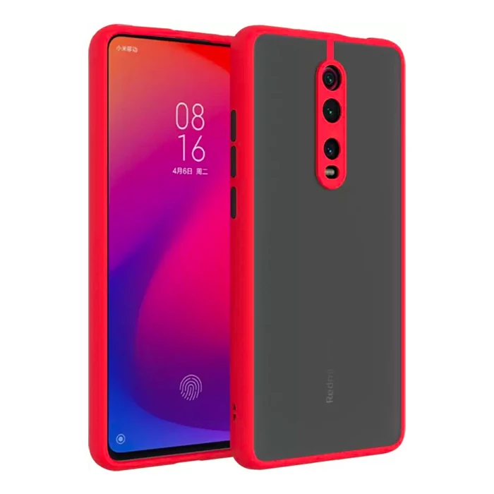 Xiaomi Redmi K20 - K20 Pro Kamera Korumalı Premium Silikon Kılıf-(5775)