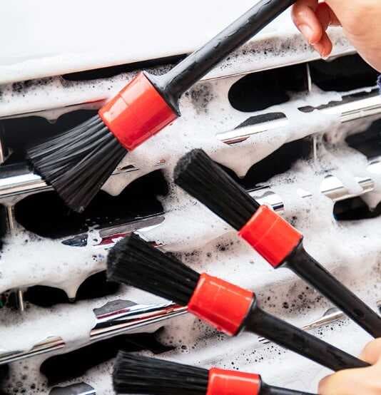 Araba Temizlik Detay Fırçası 5li Set (5430)