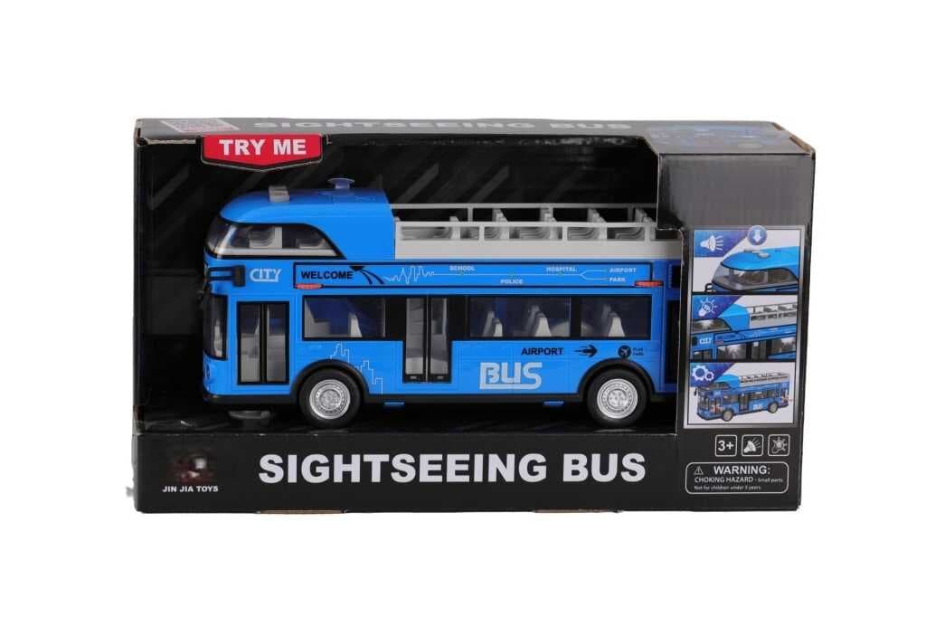 666-30Q PİLLİ IŞIKLI OTOBÜS