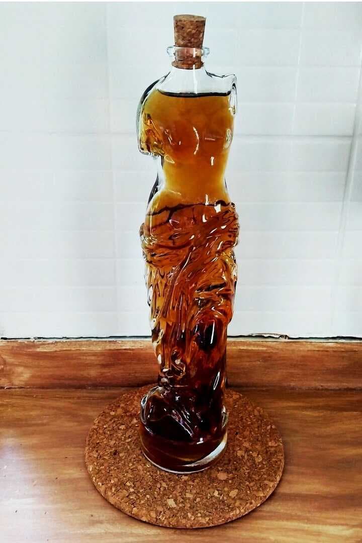 2 Adet Venüs Yağdanlık - Kadın Figürlü Sirkelik Sosluk 500 ML (477477)