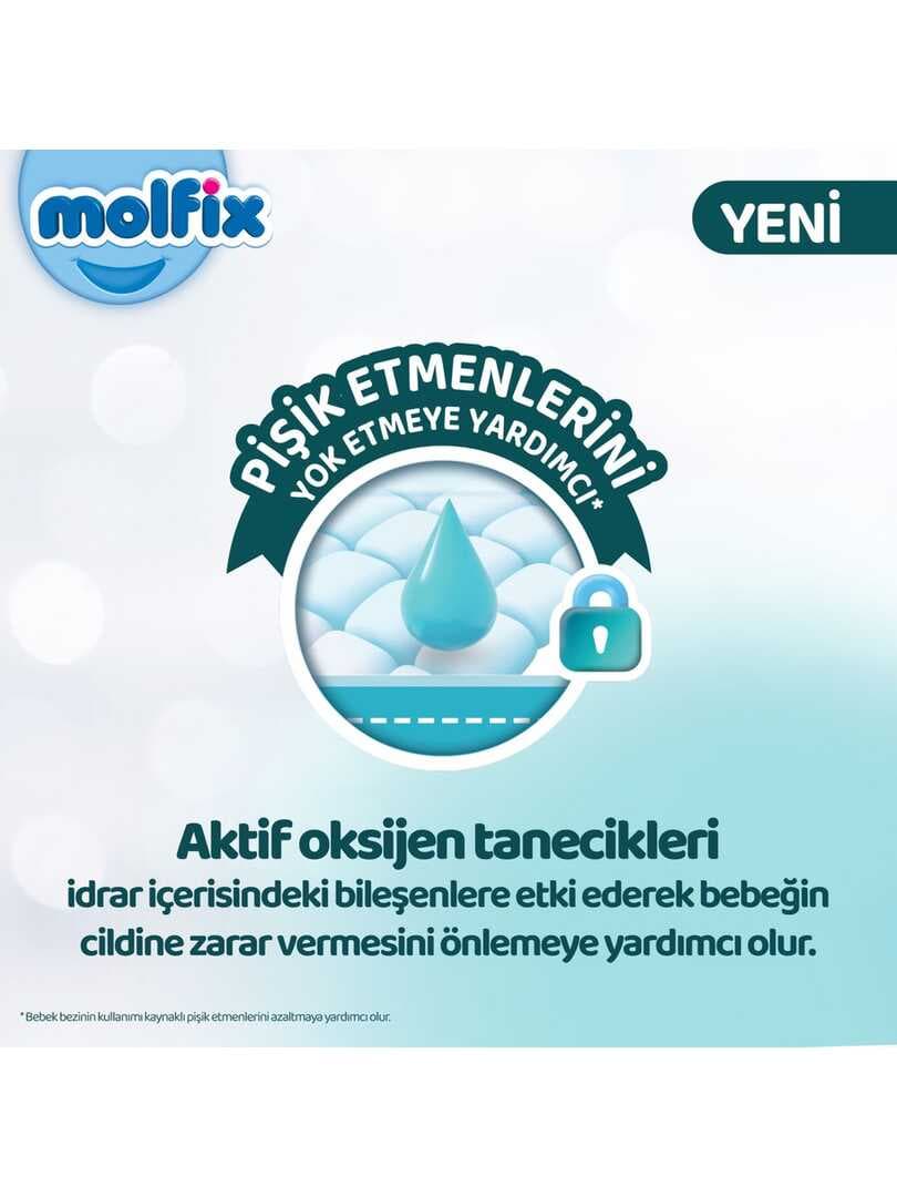 Molfix Premium Bebek Bezi Fırsat Paketi 2 Beden 3-6 Kg 70 Adet