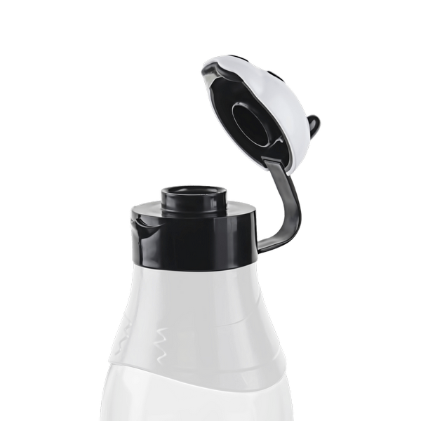 Sevimli Panda Tasarımlı Cam Suluk  Sızdırmaz 1000 ML (477477)