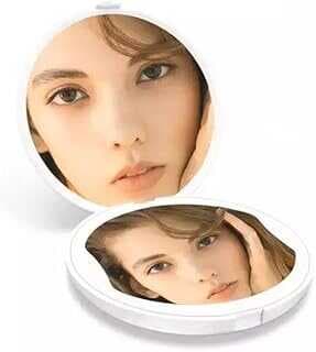 Valkyrie 1X 5X LED Işıklı Makyaj Ayası - Cep Çata Cüzda Ayası