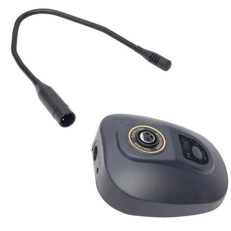 MAGICVOICE MV-H06 HASSAS KABLOLU KÜRSÜ MİKROFONU (KAZ BOYU 43 CM) (4767)