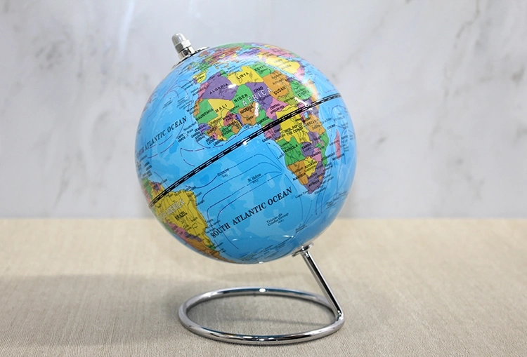 Dekoratif Masa Üstü Dünya Küre Alk3585