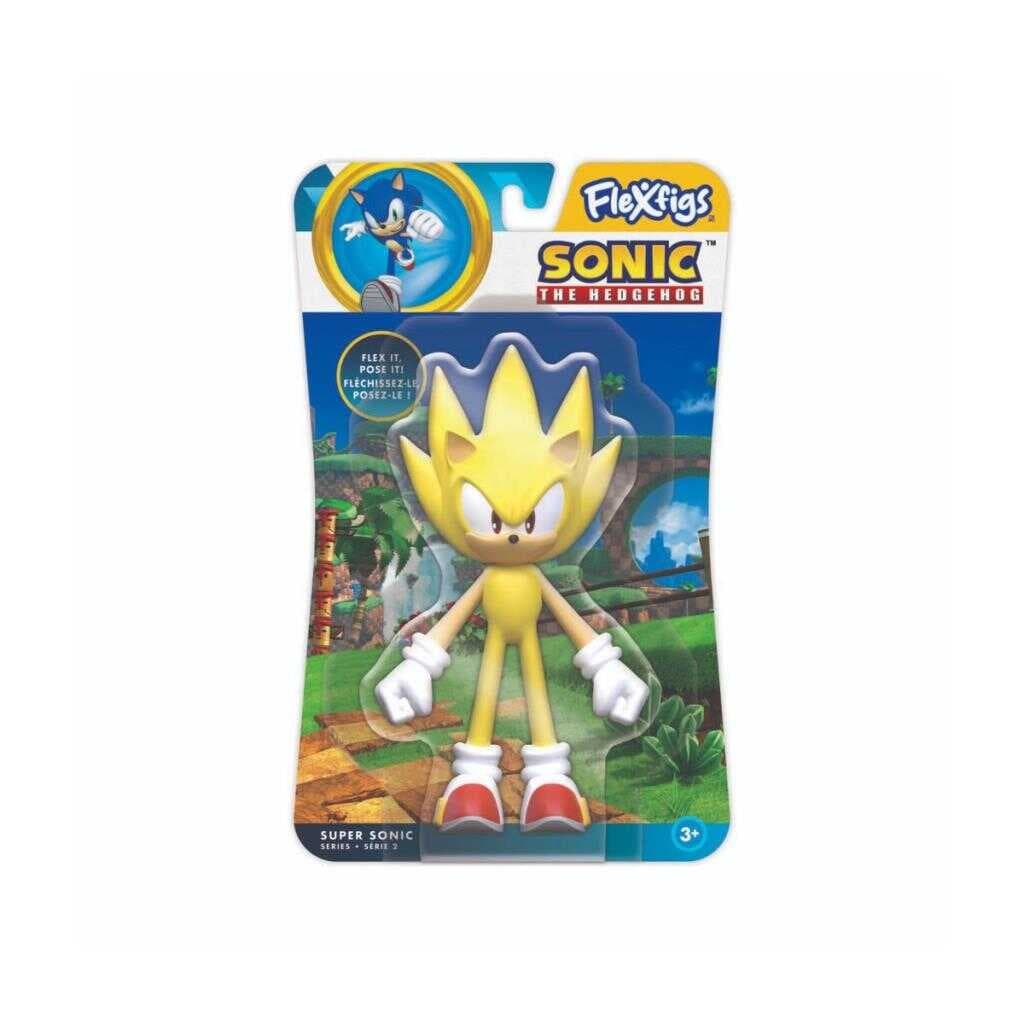 Nessiworld FLE03000 Flexfigs Figür Sonic