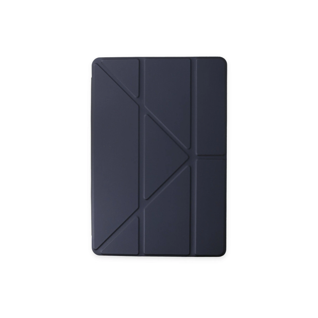 Apple İpad Pro 11 (2018) Kılıf Kalemlikli Mars Tablet Kılıfı - Lacivert