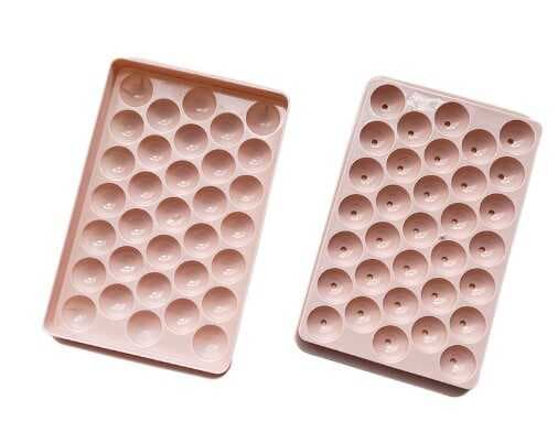 33 Hazneli Küre Buz Kalıbı 2 Renk