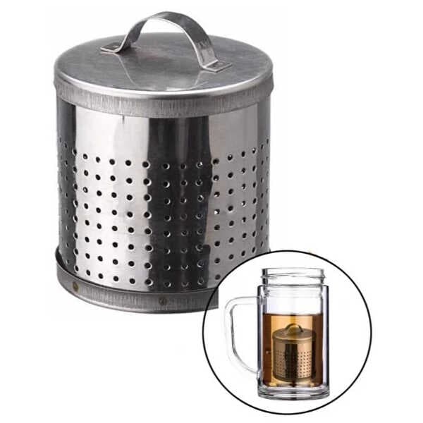 Büyük Metal Çay Süzgeci