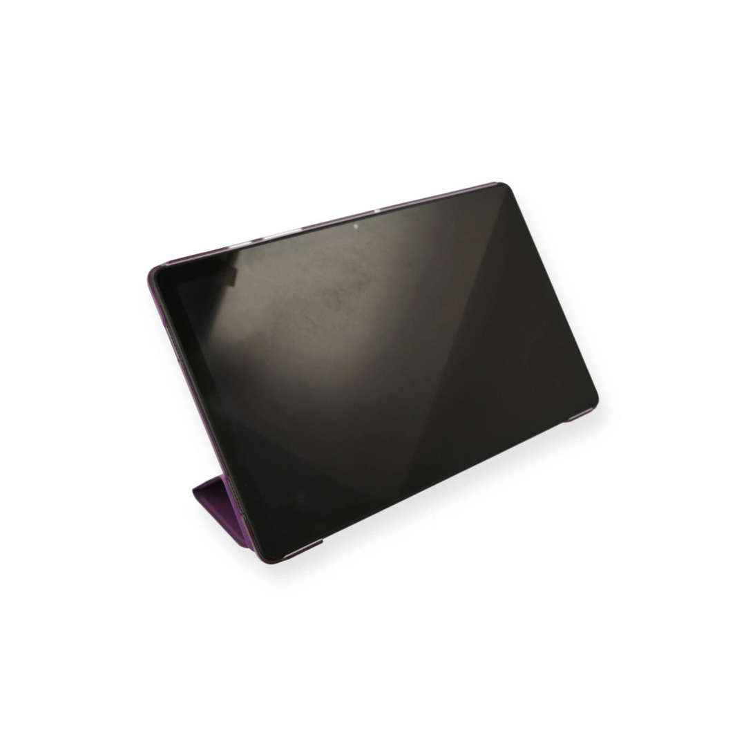 Samsung Galaxy T870 Tab S7 11 Kılıf Tablet Smart Kılıf - Mor