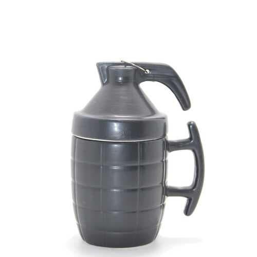 Porselen El Bombası Kupa Bardak