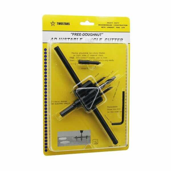 AYARLI  ALÇI PANÇ DELME 2 BIÇAK  1-3 İNÇ/16 30MM - 7-7 İNÇ/8 200MM - 1 İNÇ/8 3MM - 2 İNÇ 50MM (5430)