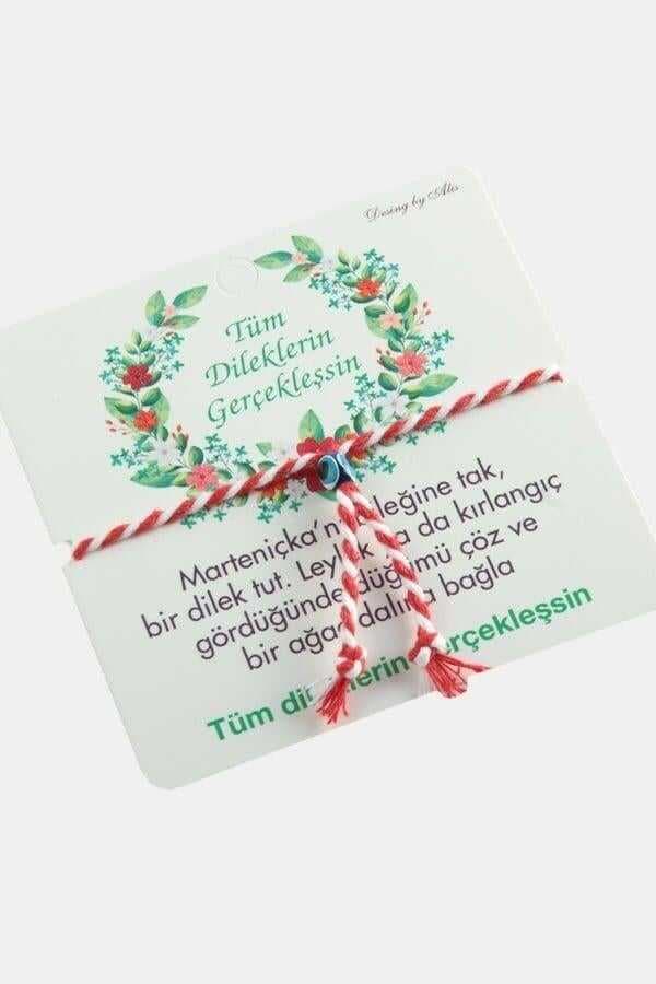 Nazar Boncuklu Marteniçka Bileklik ( Toptan marteniçka bileklik)