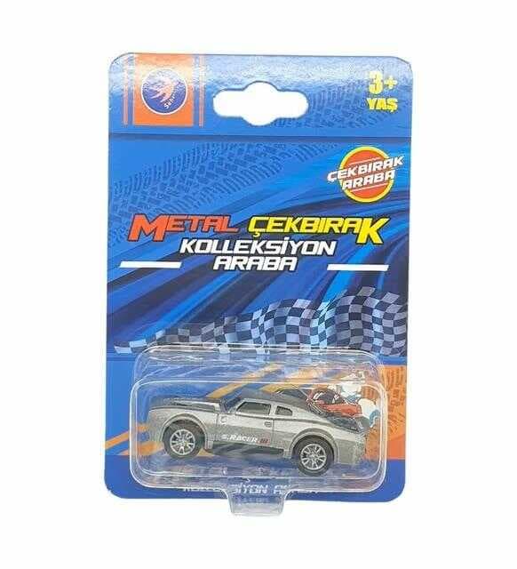 SH40031 KARTELA METAL ÇEKBIRAK ARABALAR -ZRV