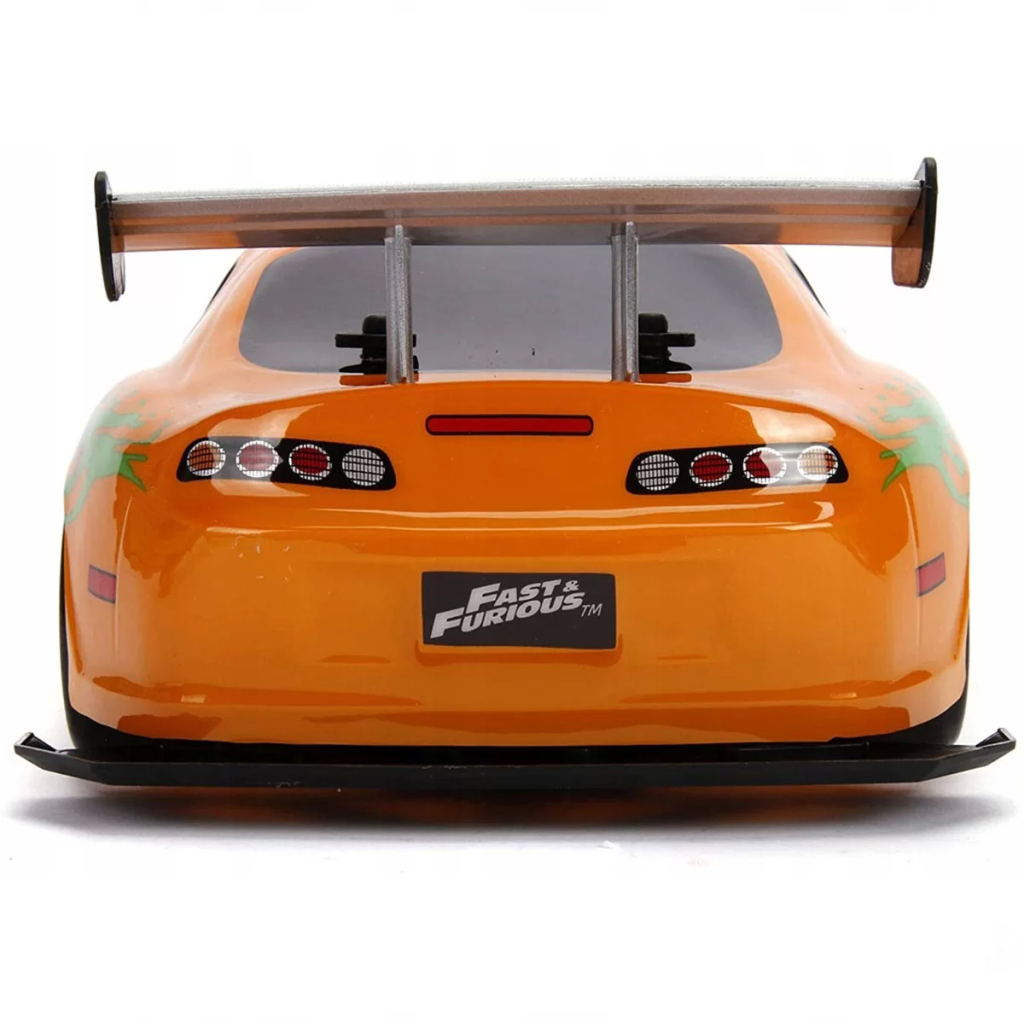 Nessiworld 1:10 Fast & Furious 1995 Kumandalı Brian's Toyota Supra Drift Turbo Araba