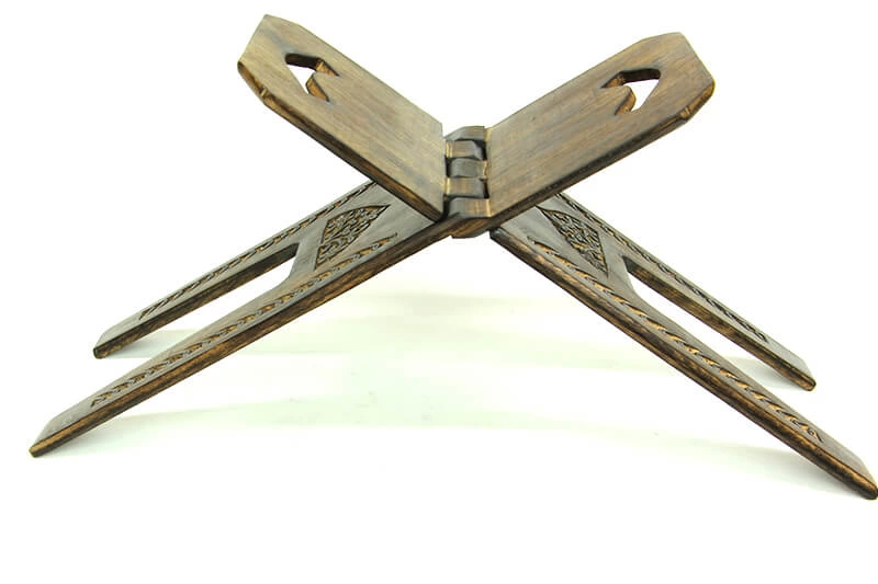 Rahle Kulplu Antik Ahşap