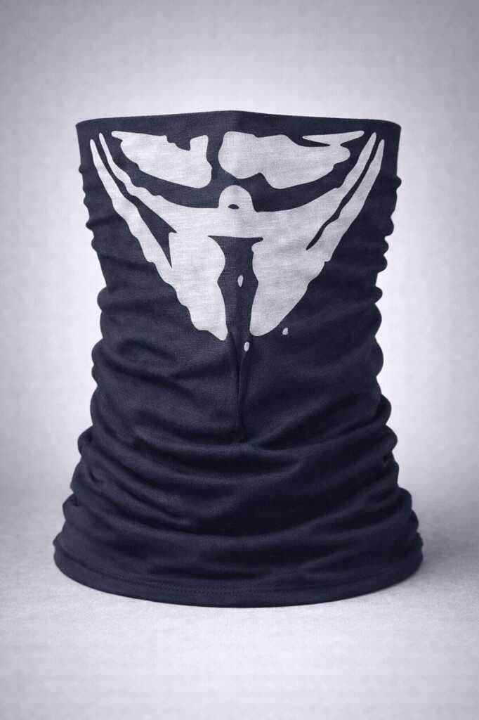 Vendetta Maskesi Desenli Bandana – Çok Amaçlı Yüz Boyunluk Bandana 4 No