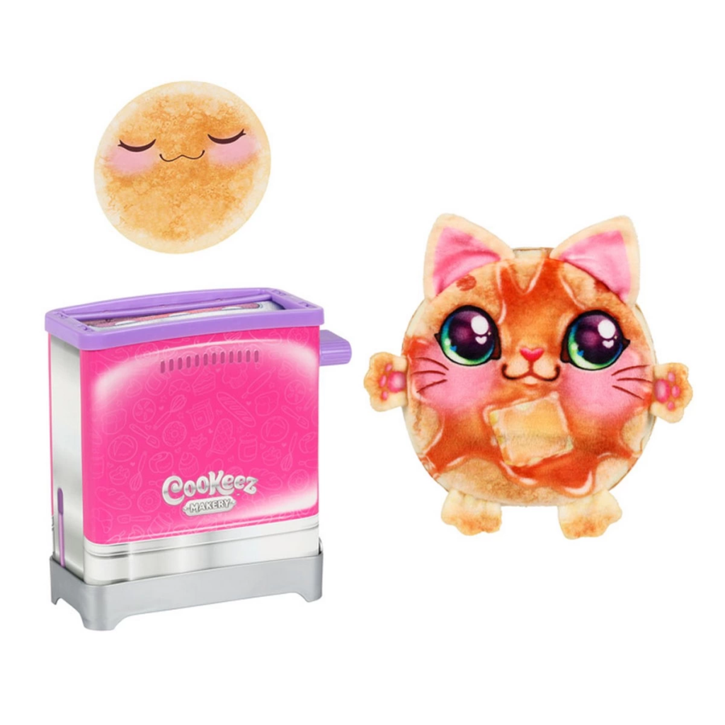 Nessiworld Cookeez Makery Tost Kokulu Sürpriz Waffle