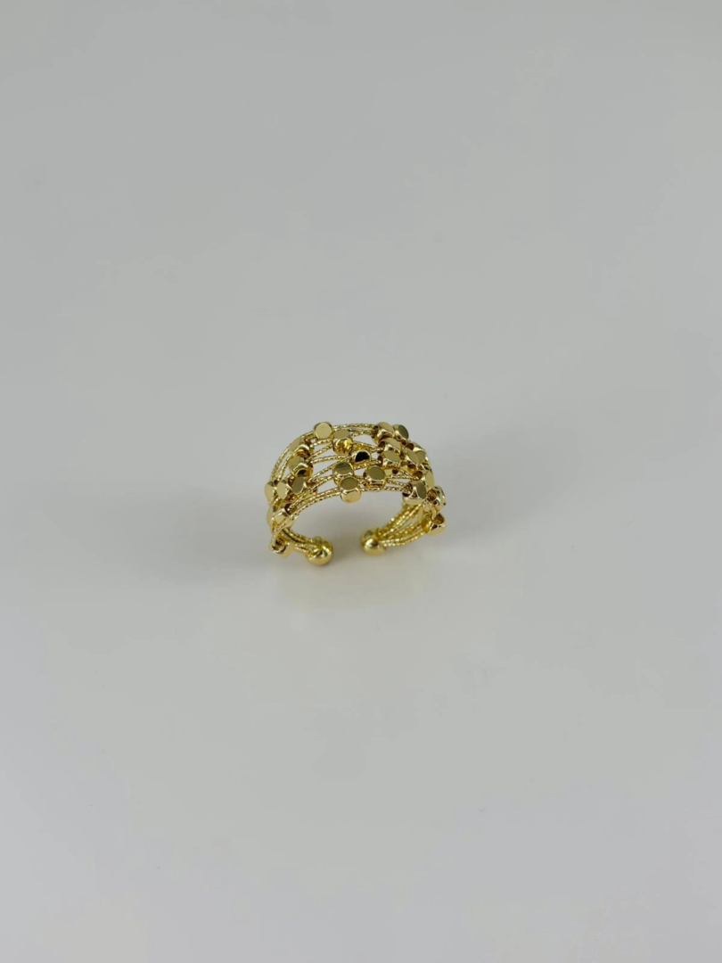 14 K Gold Kaplamalı Yüzük