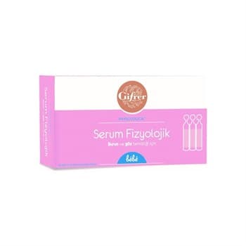 Gifrer Serum Fizyolojik Damla 40'lı