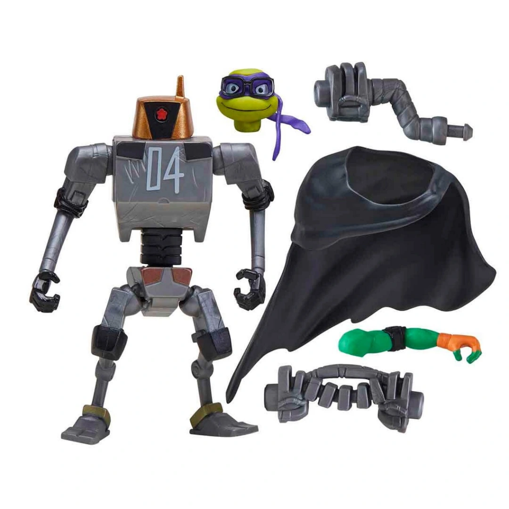 Teenage Mutant Ninja Turtles Mutations Mix N Match Mechazoid Figürü