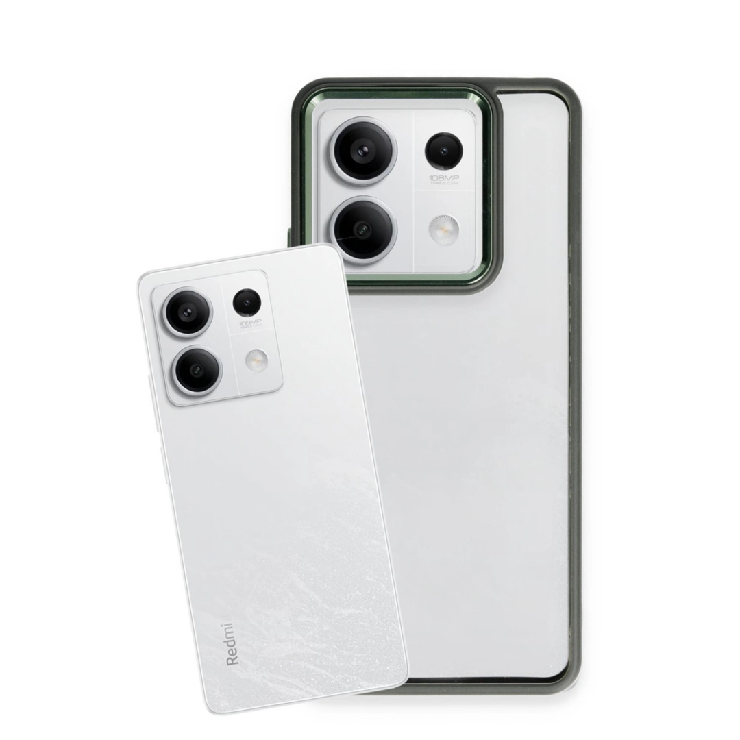 Xiaomi Redmi Note 13 Pro 5g Kılıf Power Silikon - Koyu Yeşil
