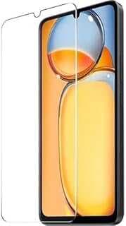 Capay Xiaomi Redmi 13C Uyumlu Ekra Koruyucu Scree Protector Tempered Glass Kristal etliğide%100 HD Görütü, Yüksek Kalite Temperli Kırılmaz Cam