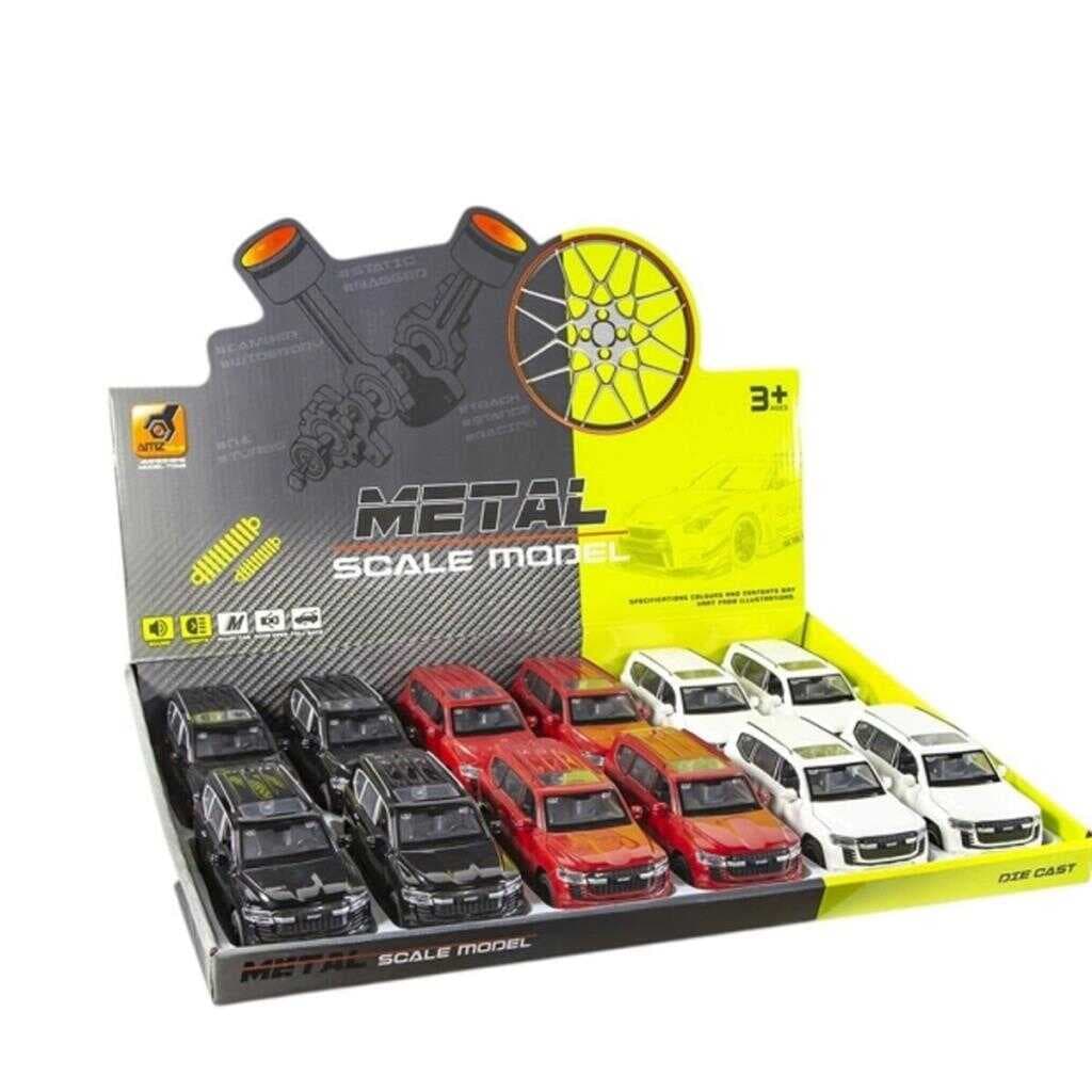 Nessiworld KM-3261D Vardem Çek Bırak 1:32 Işıklı Ve Sesli Metal Land Jeep