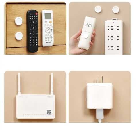 Nessiworld Mıknatıslı Çok Amaçlı Kumanda, Telefon Tutucu 2 ADET