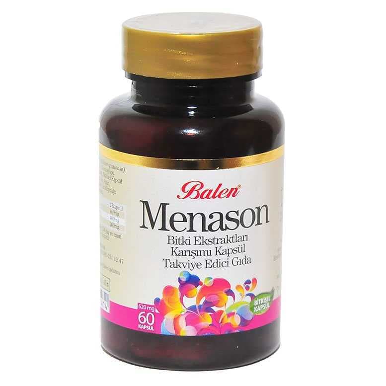 Menason sel Karışım 60 Kapsül